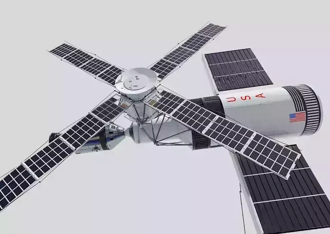 skylab 3D model