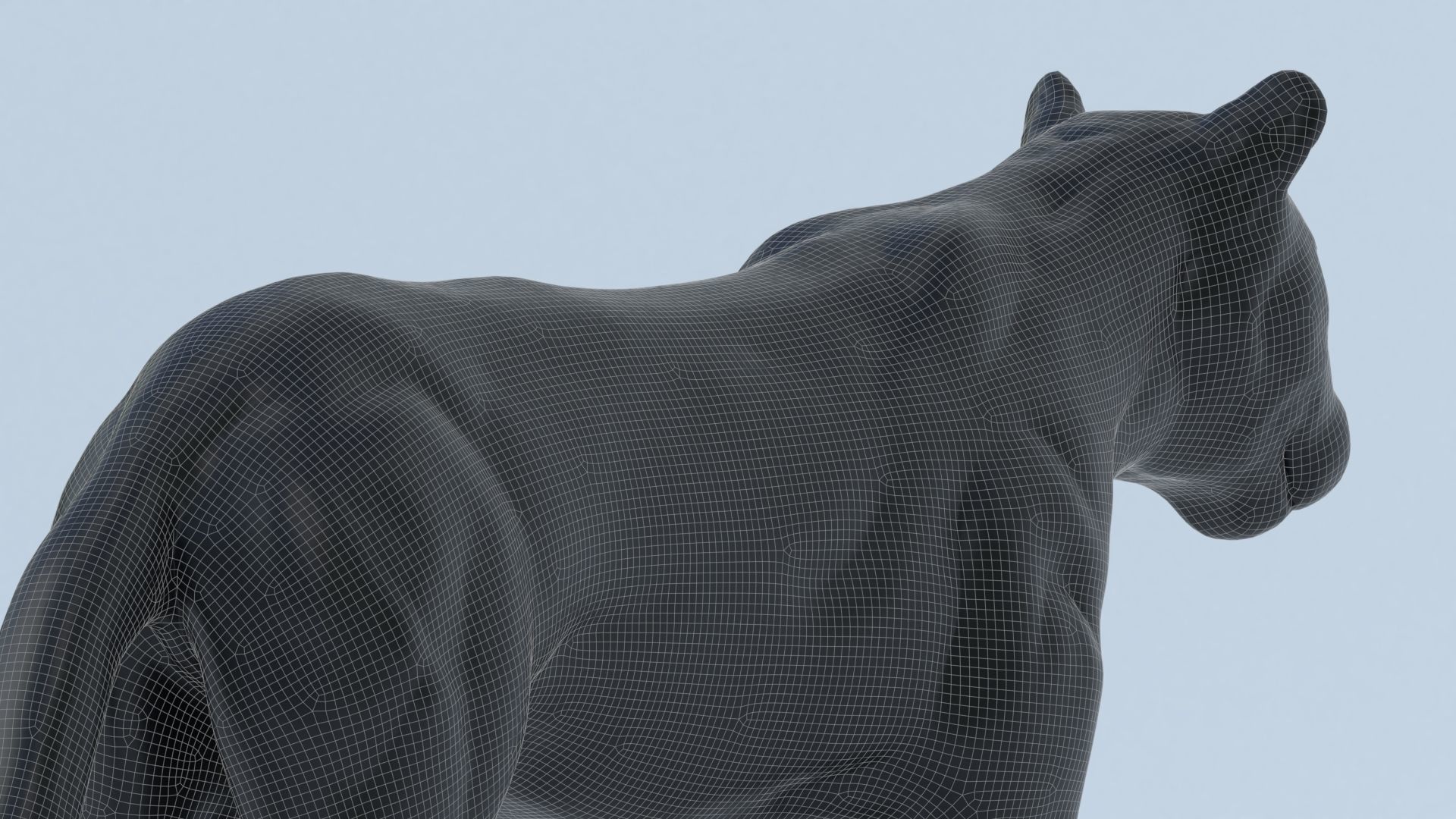 Black Panther 3D model_5