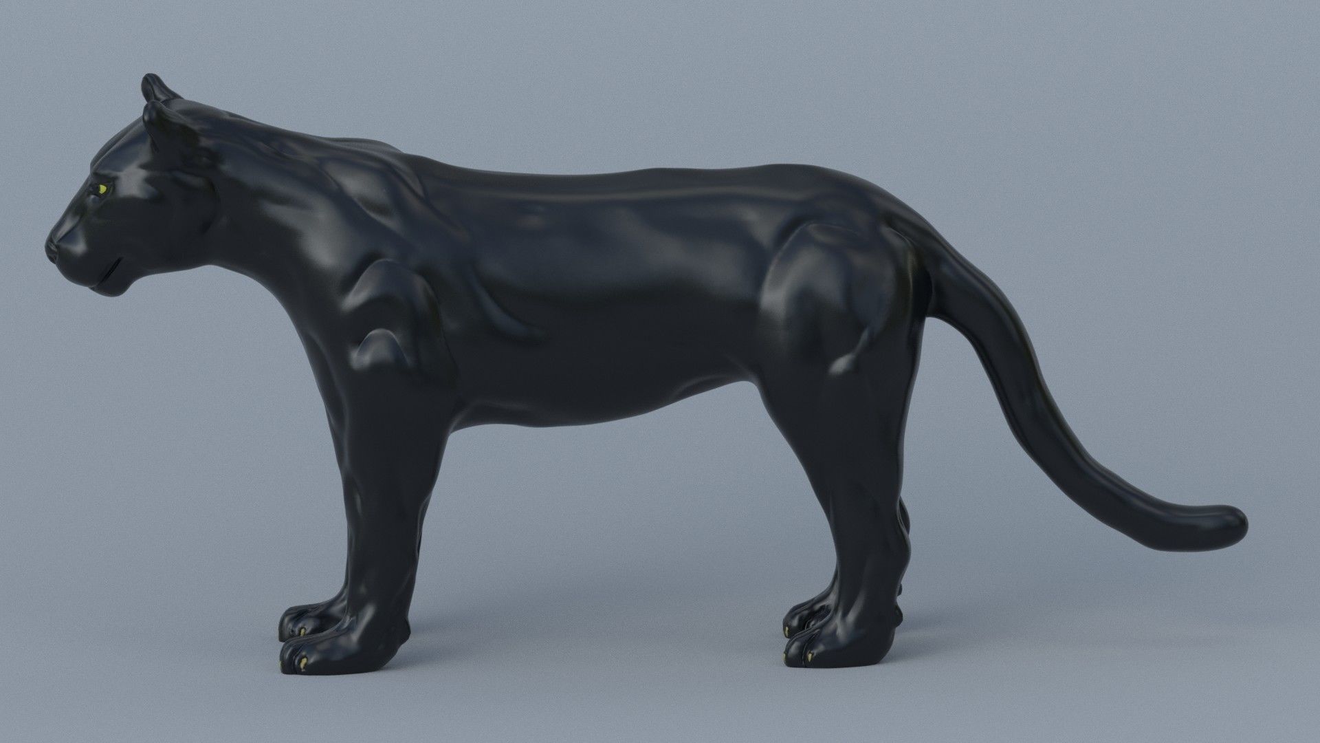 Black Panther 3D model_3