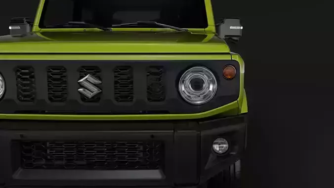 Suzuki Jimny XC 2020 3D model