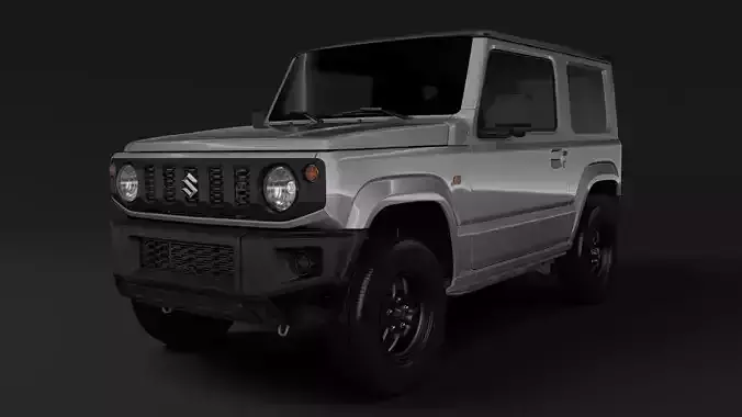 Suzuki Jimny XG 2020 3D model