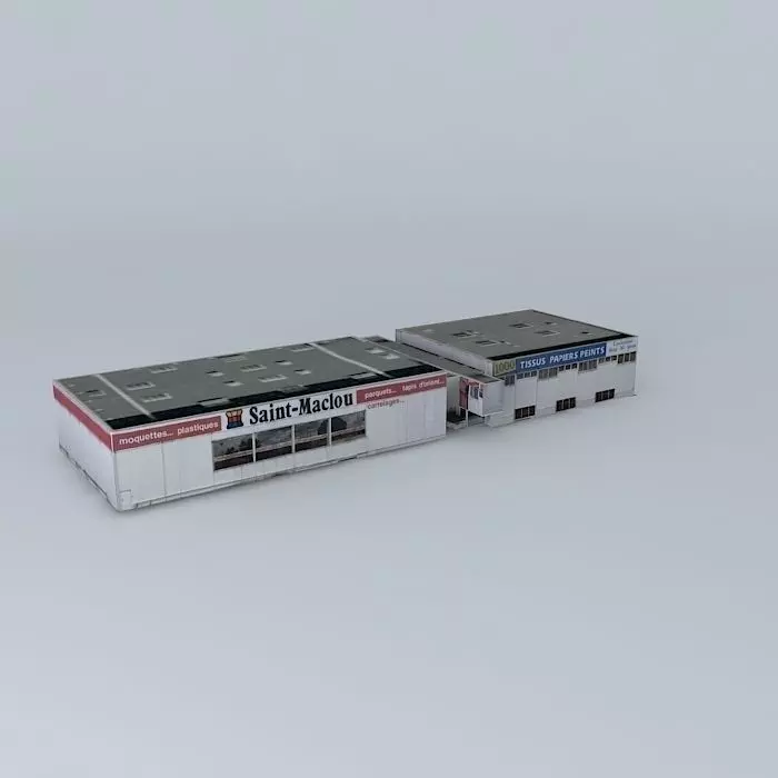 Velizy Saint Maclou Free 3D model