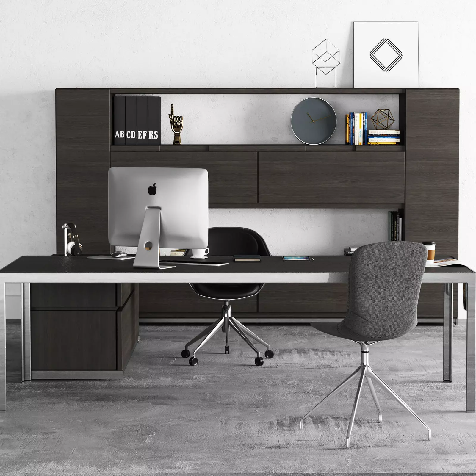 Executive Office BeB Italia 3D model