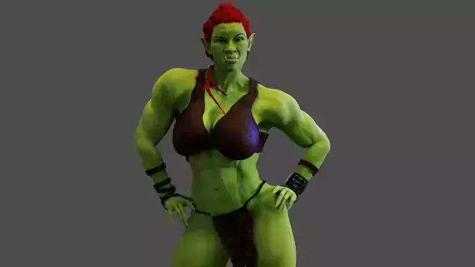 Female Orc 