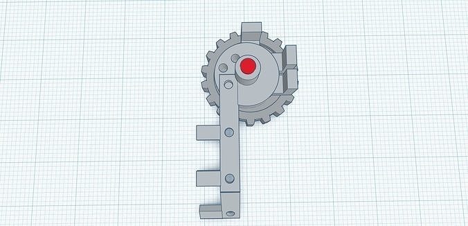AT-AT driver Helmet Clock Greeblie 3D print model