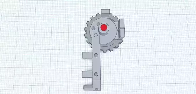 AT-AT driver Helmet Clock Greeblie 3D print model