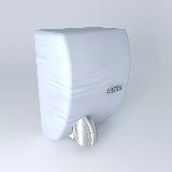 hand dryer Free 3D model