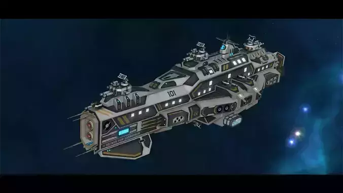 von Lahnstein Class Cruiser