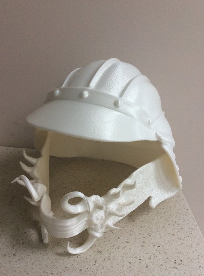 Lando Skiff Armor set - 3D Print 3D print model_5