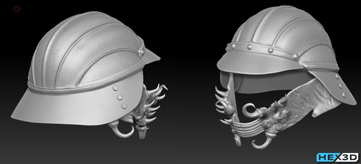 Lando Skiff Armor set - 3D Print 3D print model_4