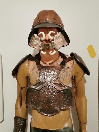 Lando Skiff Armor set - 3D Print 3D print model