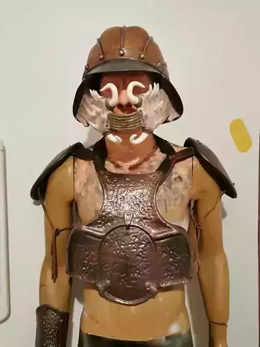 Lando Skiff Armor set - 3D Print 3D print model