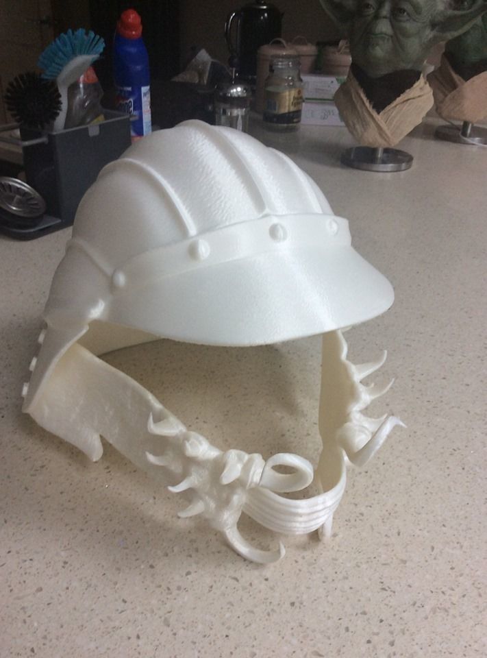 Lando Skiff Armor set - 3D Print 3D print model_6