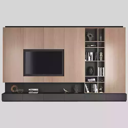 TV stand 6 3D model