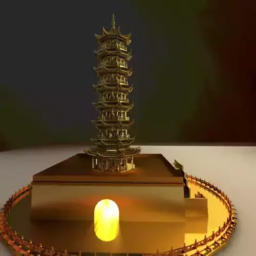 Chinese tower
