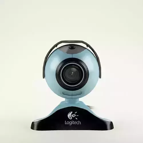 Webcam Logitech 3D model