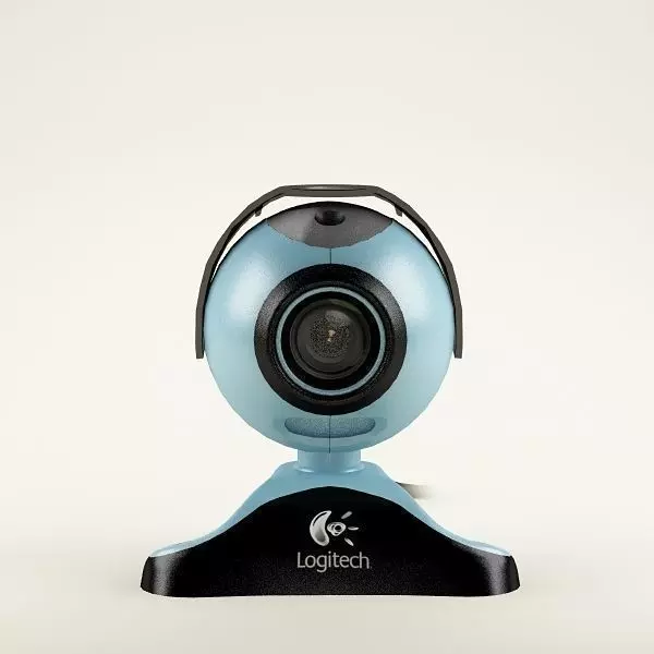 Webcam Logitech 3D model_0