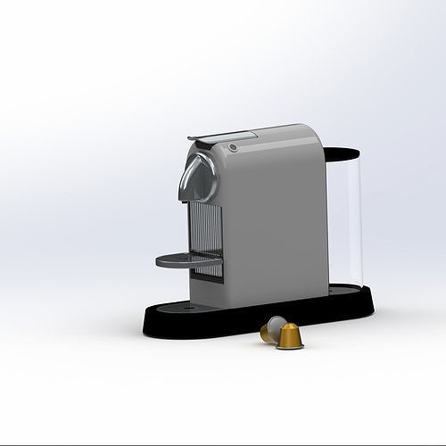 coffee maker 3D model