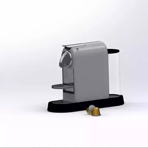 coffee maker 3D model