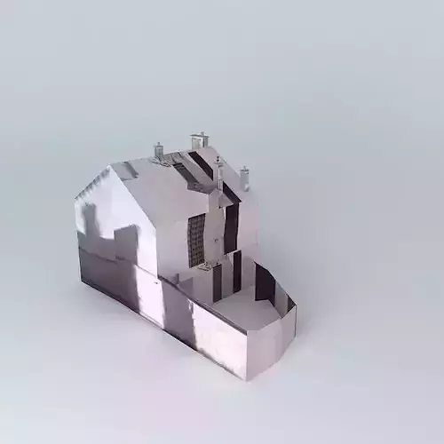 Viroflay Square fountain