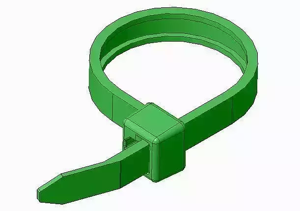 111-05450 Hellermann Cable Ties for temperatures T50L