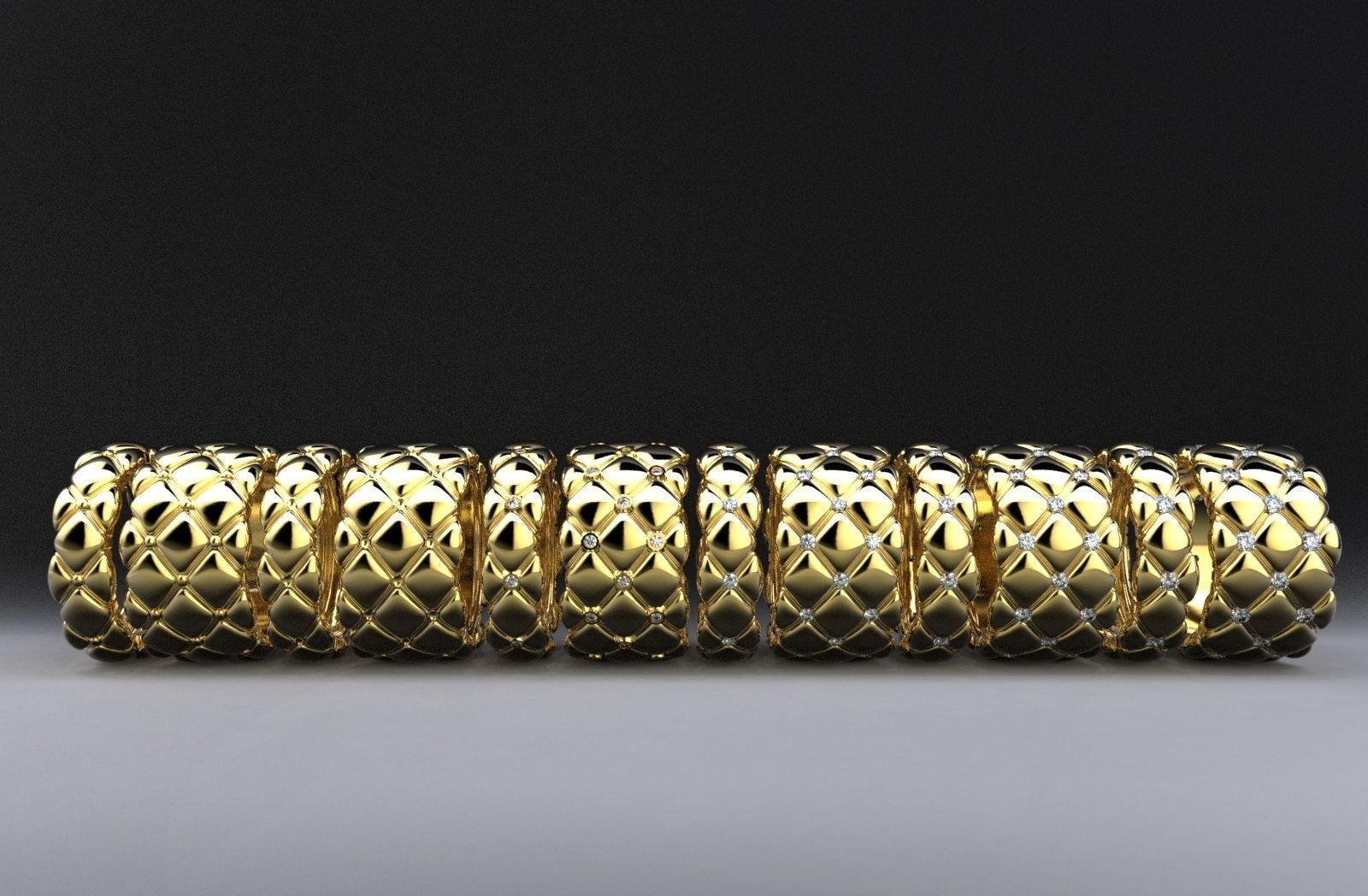 300 models rings Copy Faber-Je  for 3d printing 3D print model_3