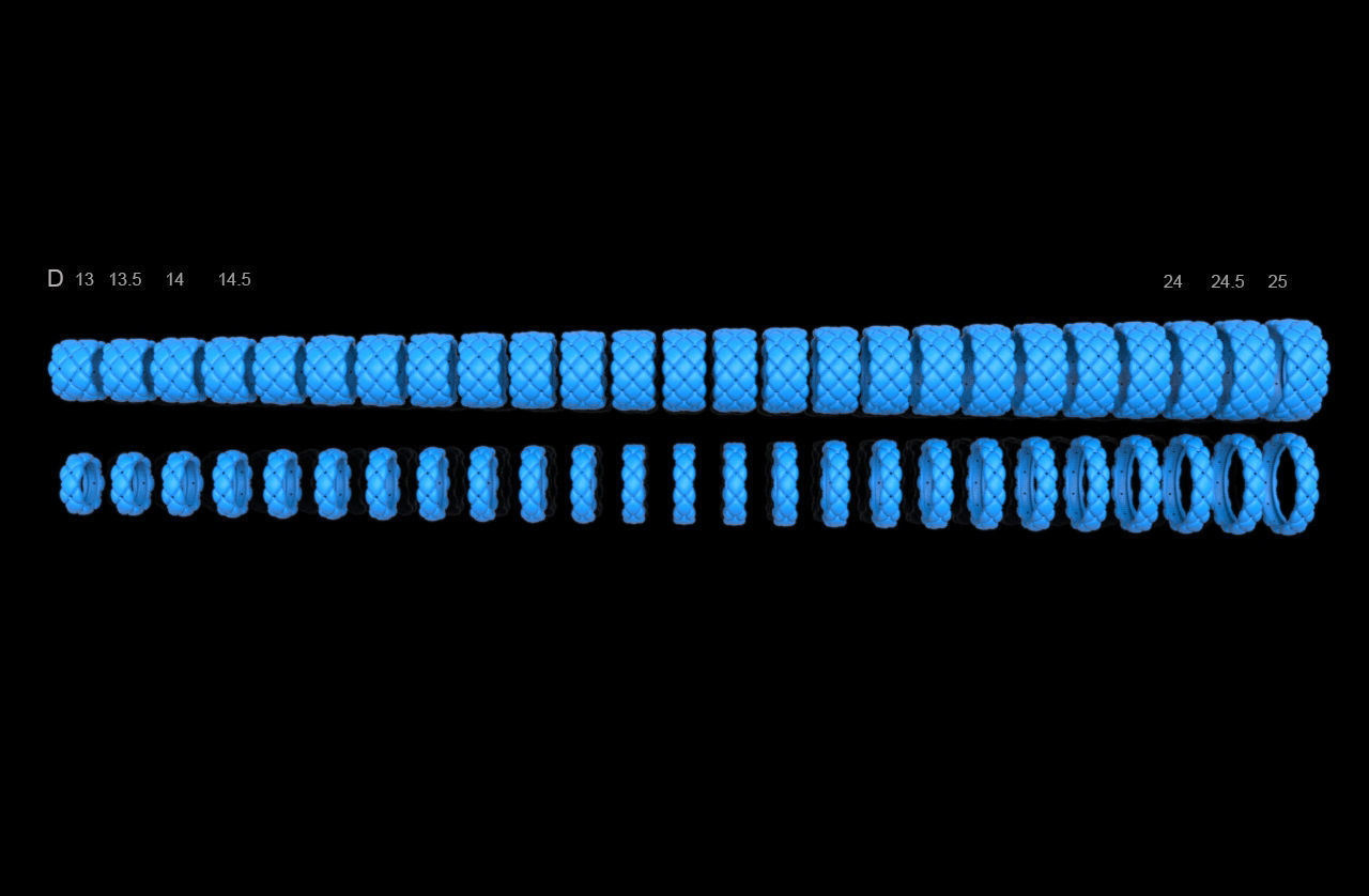 300 models rings Copy Faber-Je  for 3d printing 3D print model_5