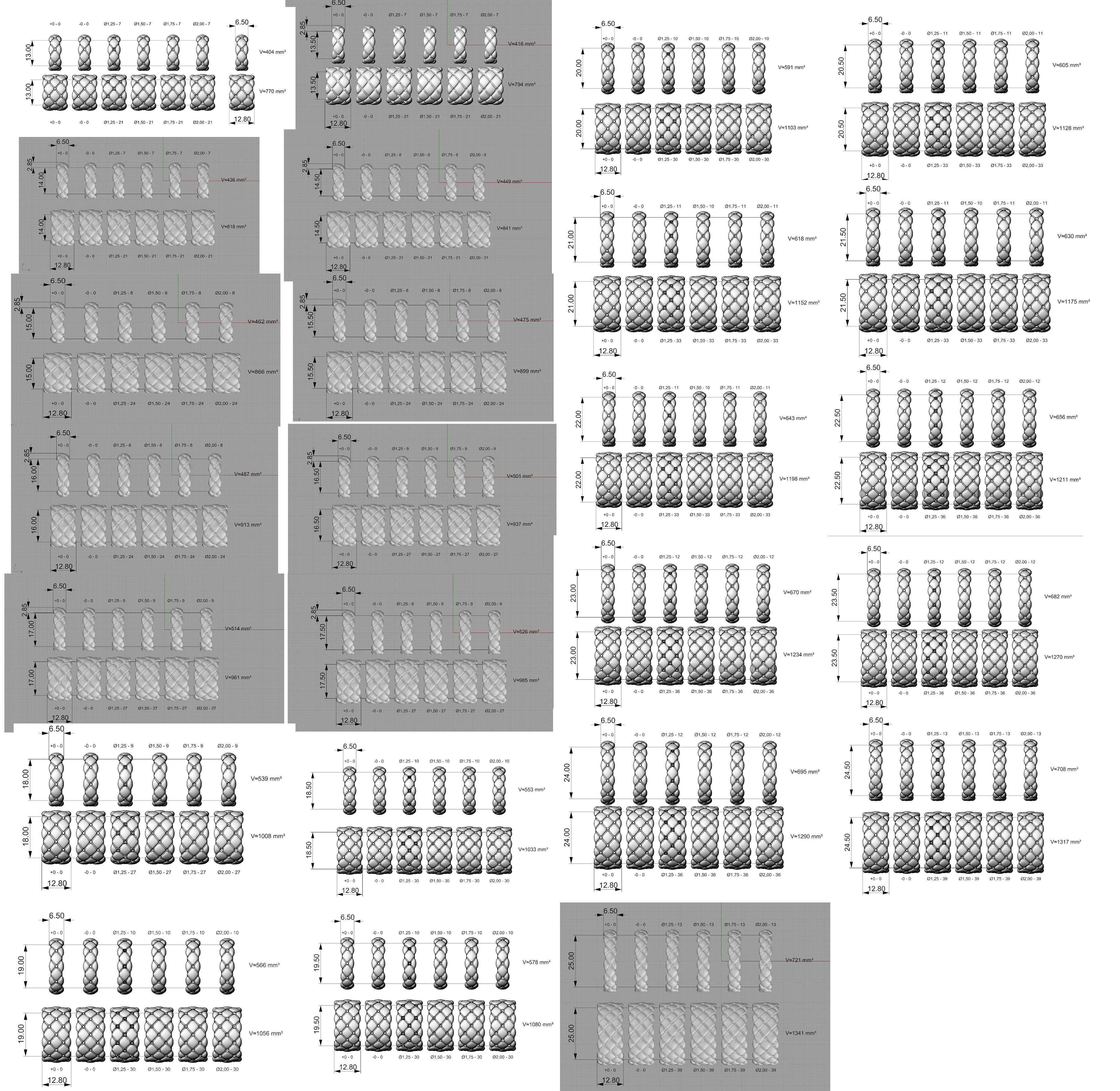 300 models rings Copy Faber-Je  for 3d printing 3D print model_6