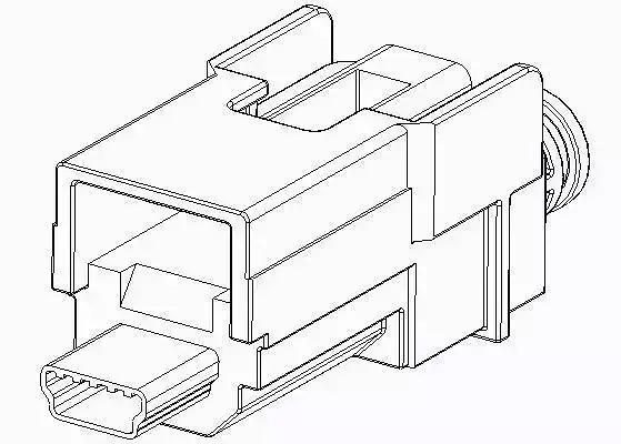 111014-9000 Molex USB connector 