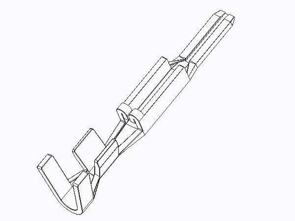 12020116  Aptiv Terminal 3D print model_1