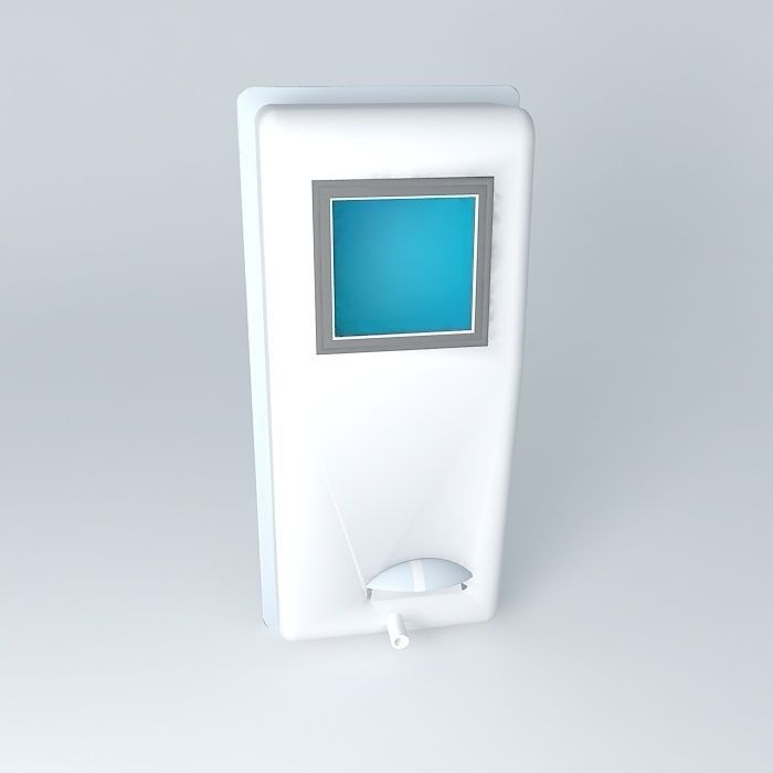 Household Meter light Free 3D model_2
