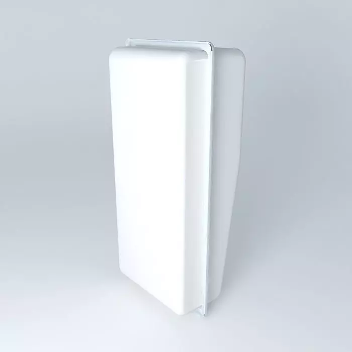 Household Meter light Free 3D model_0