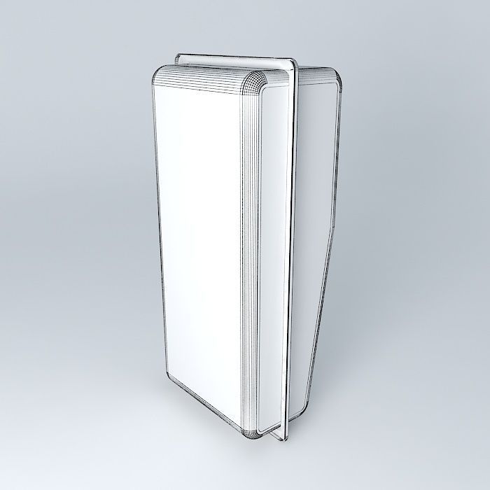 Household Meter light Free 3D model_3