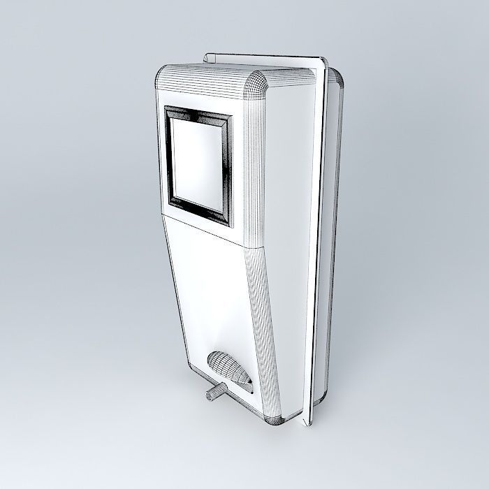 Household Meter light Free 3D model_4