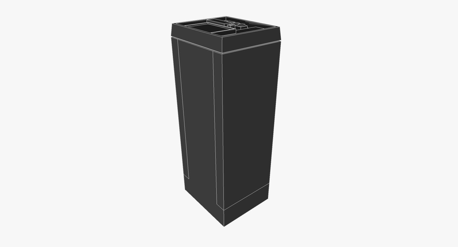 300 Adelaide Street Low-poly 3D model_3