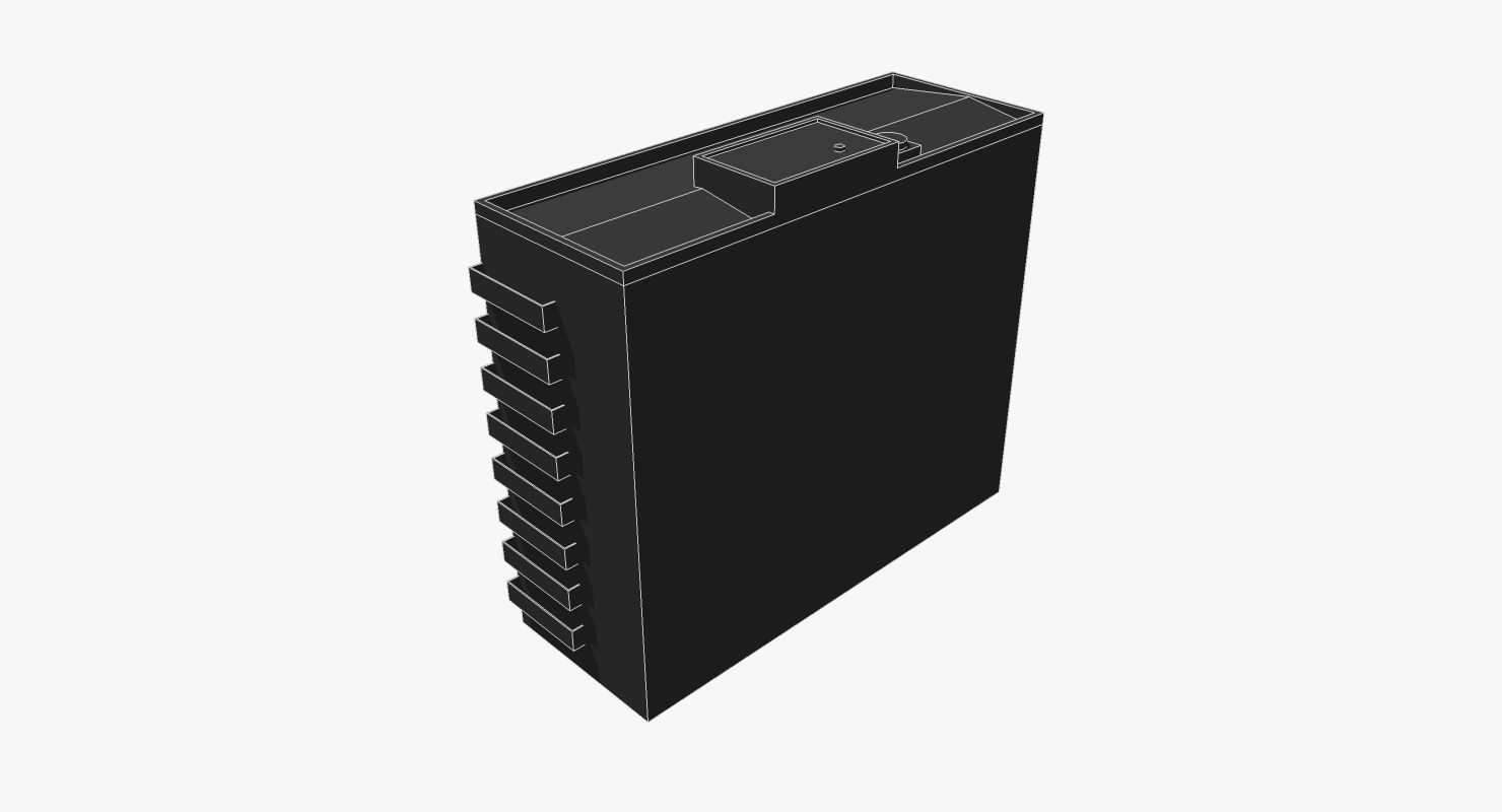 183 North Quay Low-poly 3D model_3