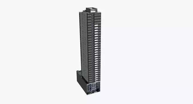 212 On Margaret Low-poly 3D model