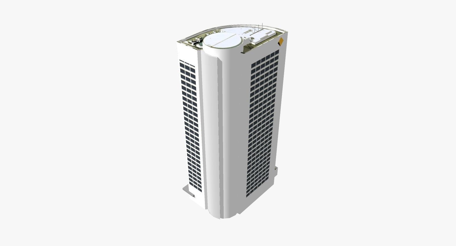 Commonwealth Bank Low-poly 3D model_4
