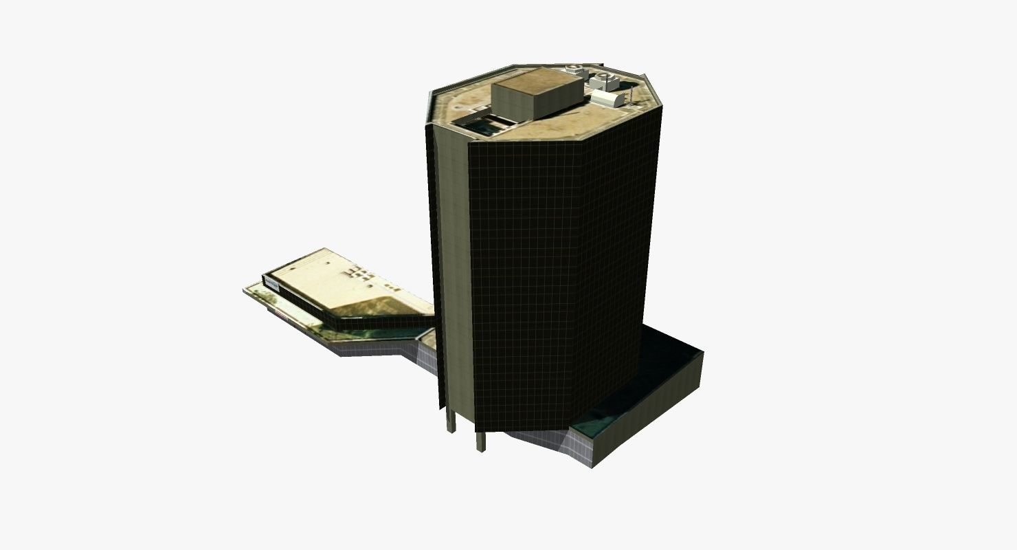 133 Mary Street Low-poly 3D model_2
