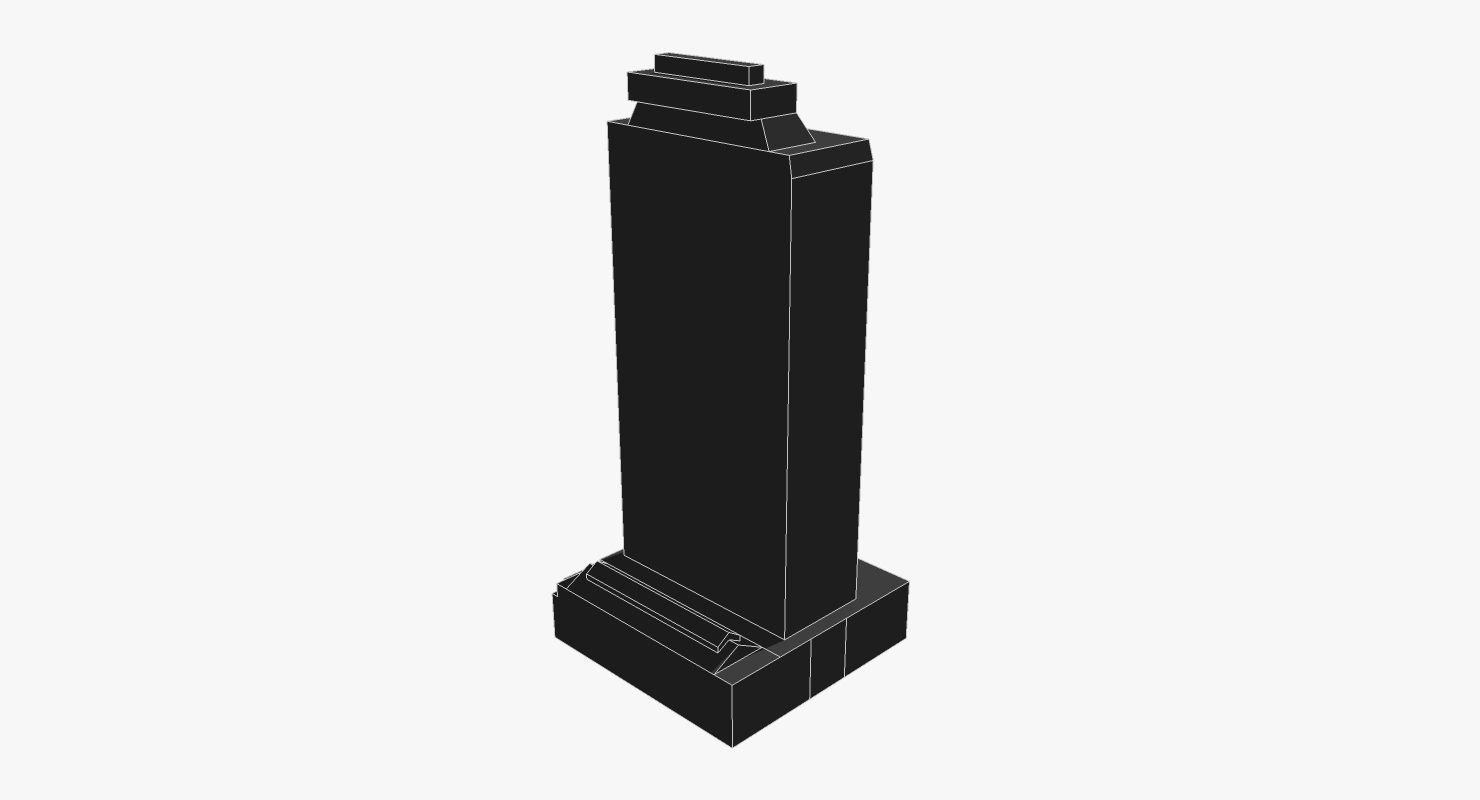 344 Queen Street Low-poly 3D model_3