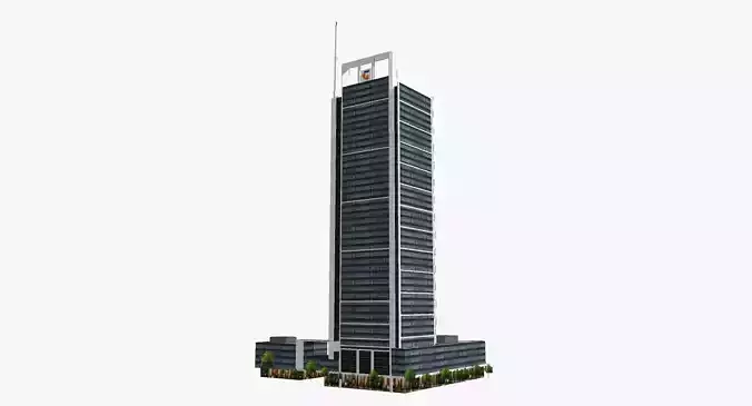 275 George Street Low-poly 3D model