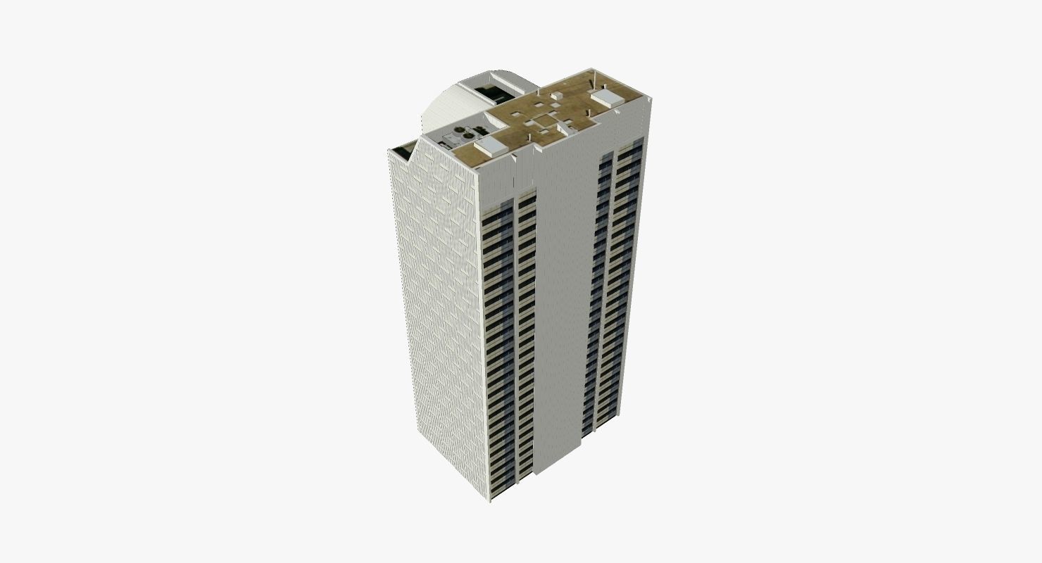 MIM Building Low-poly 3D model_6