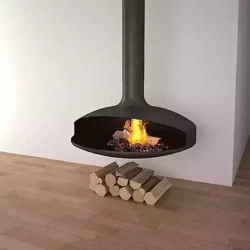 Fire place 04