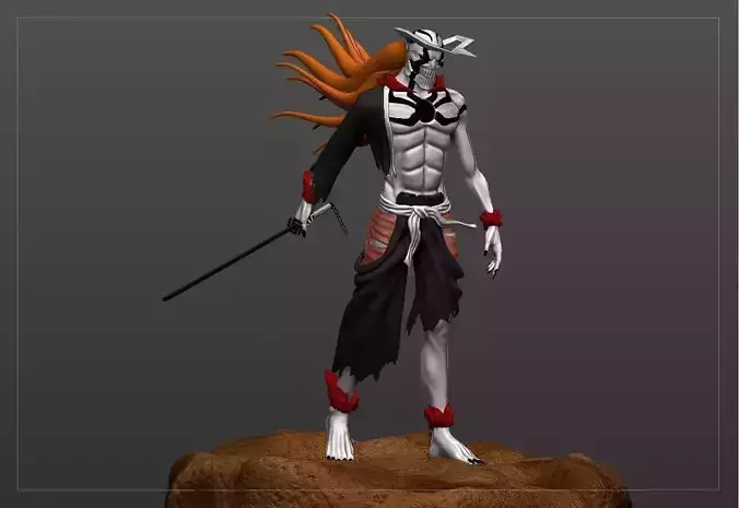 Ichigo Hollow Final Form Free 3D print model
