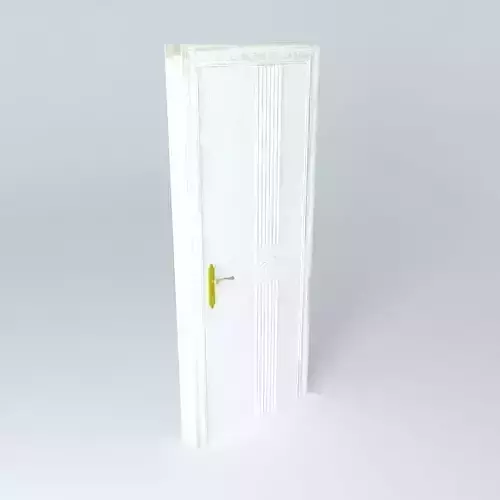 White Indoor Door
