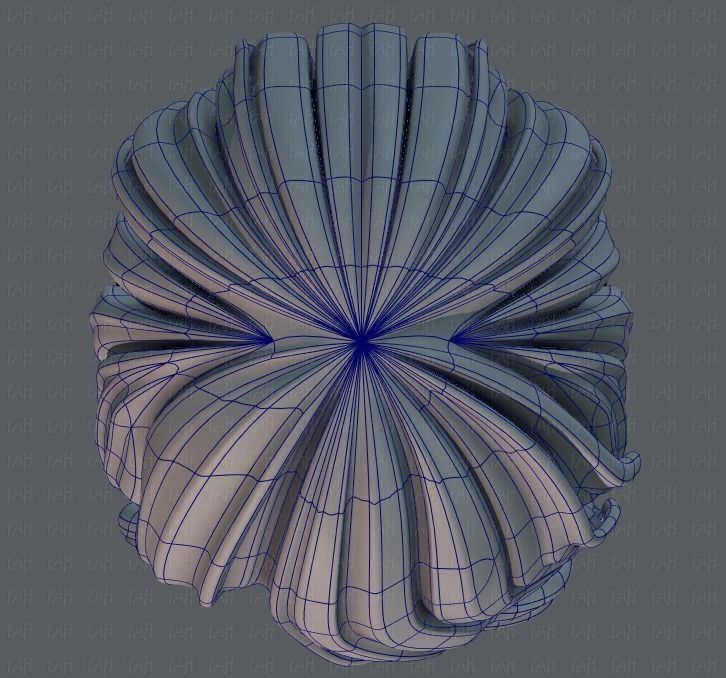 3D Hair style for boy V57 Low-poly 3D model_34