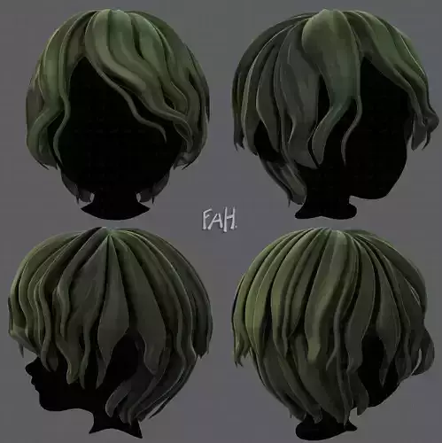 3D Hair style for boy V57