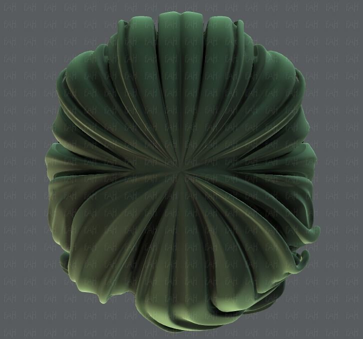 3D Hair style for boy V57 Low-poly 3D model_33