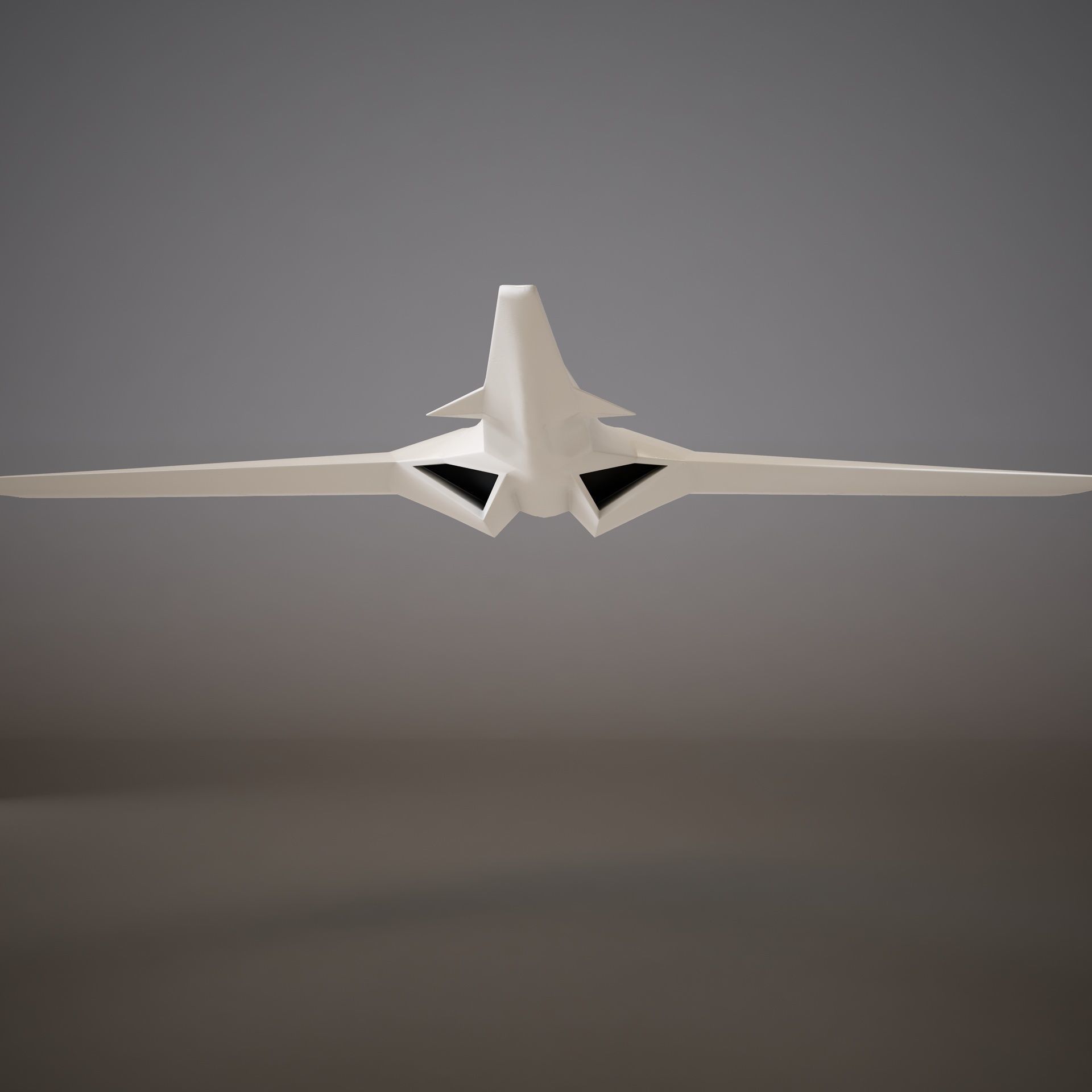 HD Spaceship 3D model_20