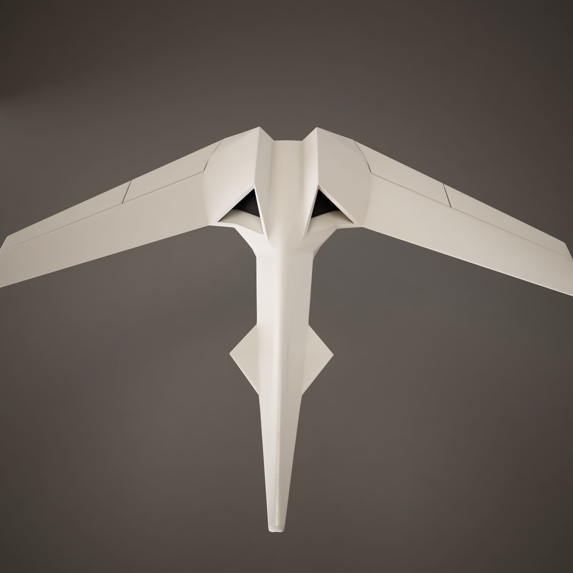 HD Spaceship 3D model_15